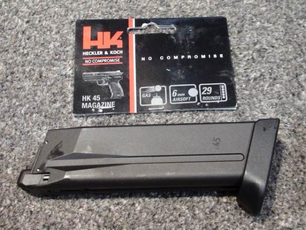 T KSC HK45 GBB 28rd Magazine